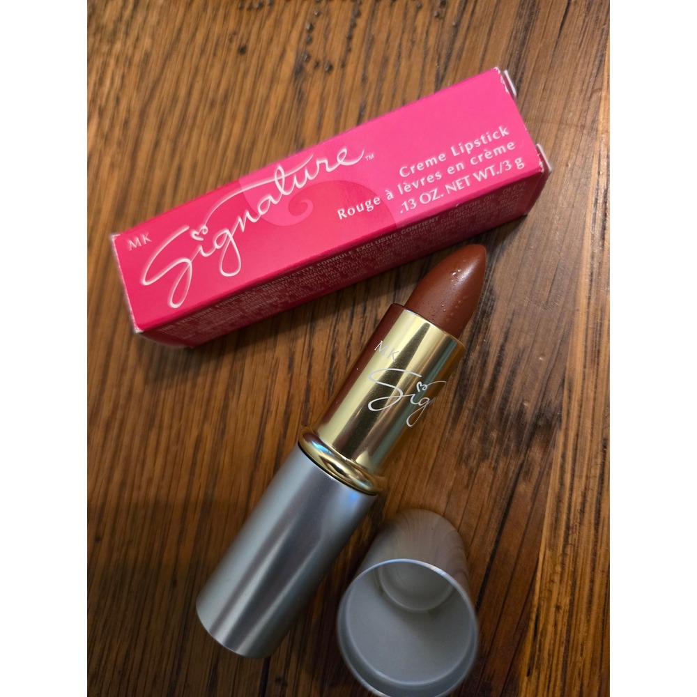 Mary Kay Signature Creme Lipstick Cinnamon Twist Neutral Shade New in Box 2312